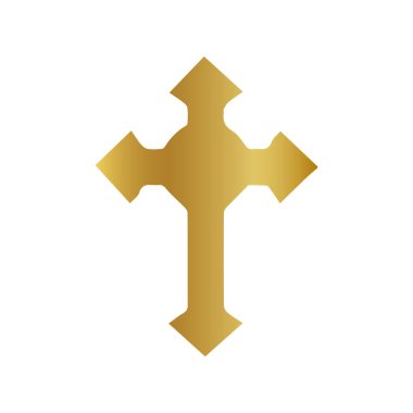 Hıristiyan haçı Kelt haçı, Hıristiyan haçı, Hıristiyanlık, altın, altın haç vektörü