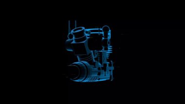 4k nitro motor teknolojisi videosu. Nitro motor teknolojisi videosu, nitro motor 360 dönüş, nitro motor kablo görüntüsü