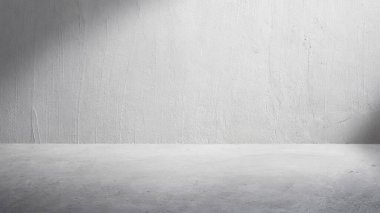 Beyaz beton doku arka plan