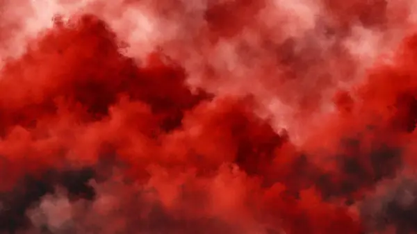 Rote Wolke Hintergrund Textur — Stockfoto