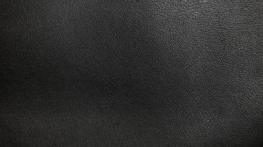 siyah deri doku arkaplanı