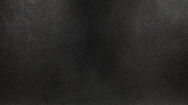 siyah deri doku arkaplanı