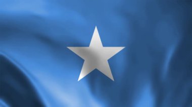 Somali bayrağı. Yüksek kaliteli 4K çözünürlük