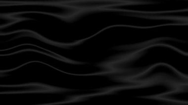  Siyah saten kumaş dalgalanması