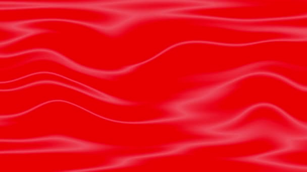 Красная Атласная Ткань — стоковое видео
