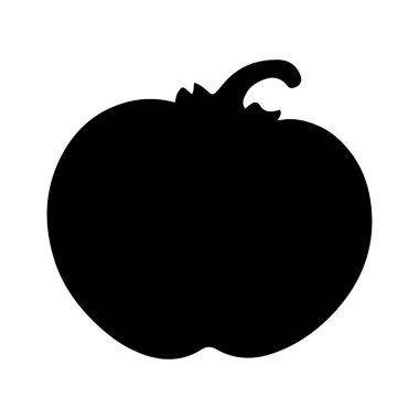 Hurma vektörü resim silueti, hurma illüstrasyonu, hurma işareti