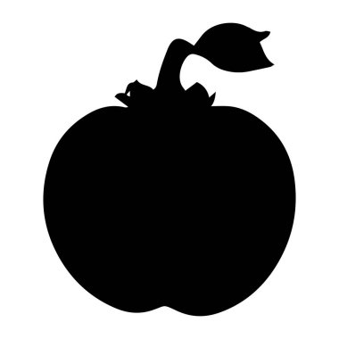 Hurma vektörü resim silueti, hurma illüstrasyonu, hurma işareti