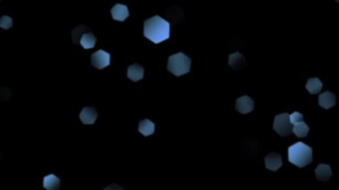 Soyut bokeh arka plan. Noel ışıkları
