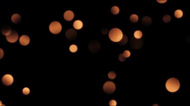 Bokeh ışıkları ile soyut arkaplan