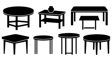 sandalye ve masa seti