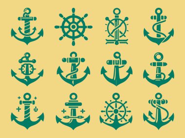 Çapa simgeler kümesi