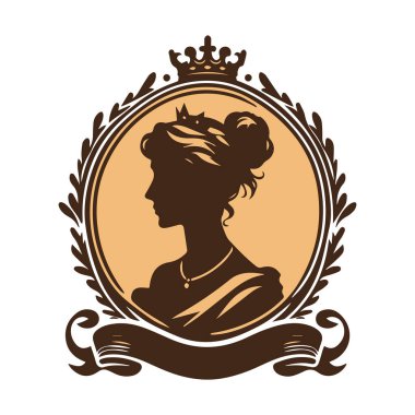 vektör vintage etiketi, rozet, etiket veya amblem