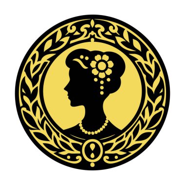 Çiçekli dişi kraliçe tacı