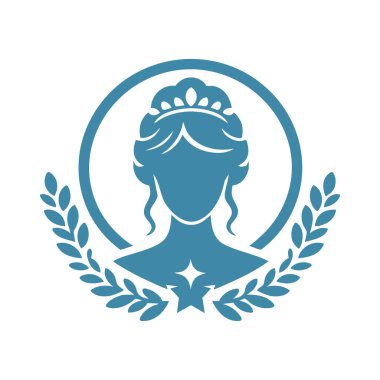 taç ve kurdeleli çelenk