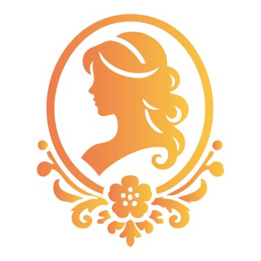 Kadın vektör illüstrasyonu