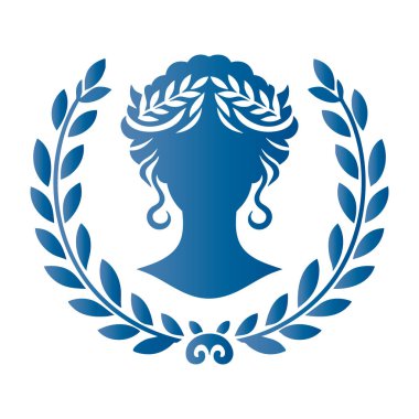 Taçlı Yunan çelengi