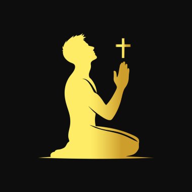 din simgesi, vektör illüstrasyonu