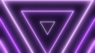 3d soyut neon arkaplan