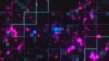 Soyut teknoloji arkaplan tasarımı