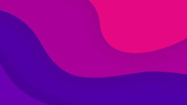 Dalgalı soyut modern tasarım. vektör illüstrasyonu