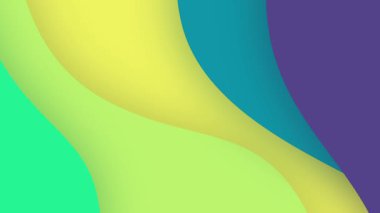 Soyut renkli arka plan, dalgalar. vektör illüstrasyonu