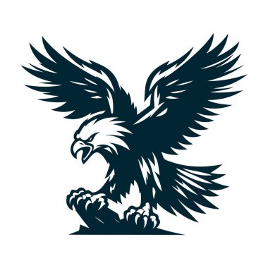 Kartal Saldırısı Pozisyon Vektör ResmiName