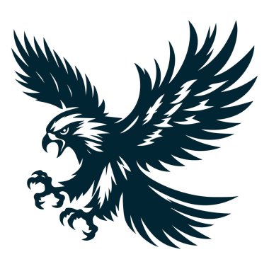 Şahin Uçan Siluet Tasarımı