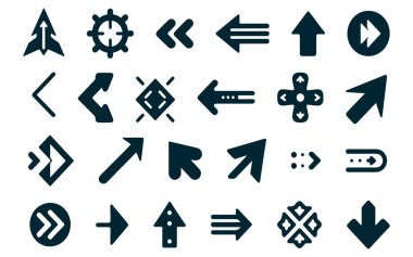 Oklar vektör tasarımını belirler