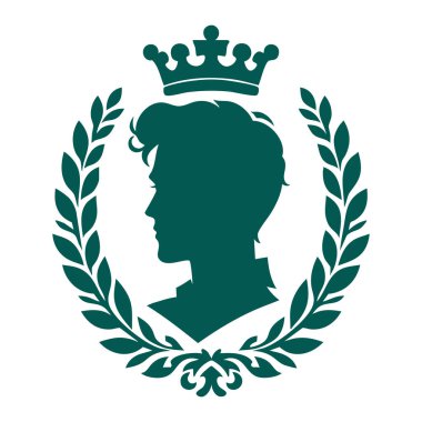 Siluet, çelenk ve insan tacı..