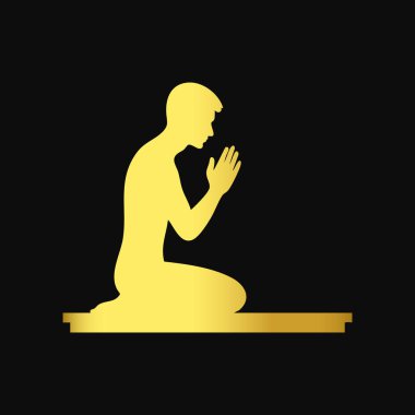 Siyah arkaplanda dua etmek