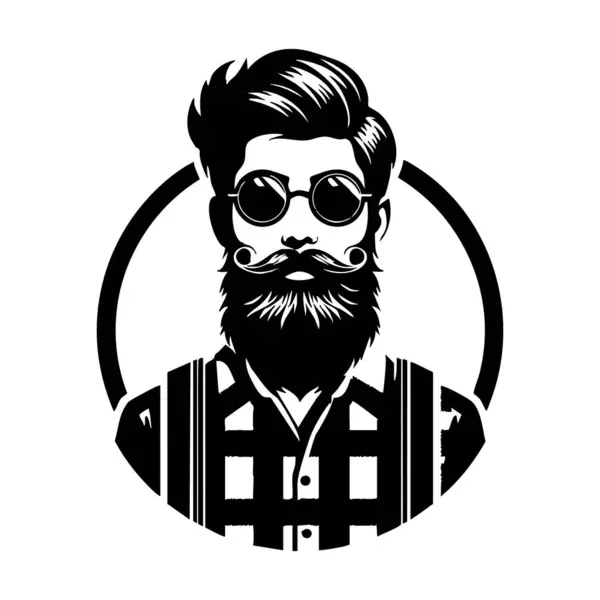 Hippi Moda Silüet Vektör Sanatı