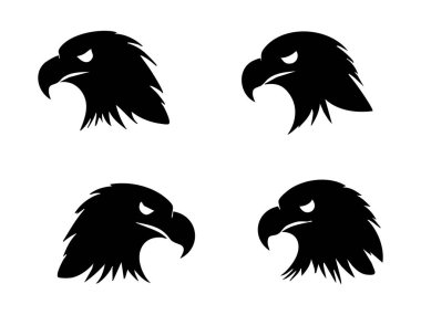 Kartal Logo şablonu vektör