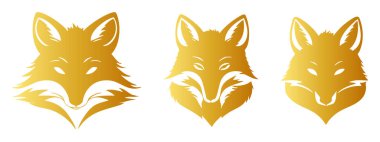 Beyaz Arkaplanda İzole edilmiş Tilki Vektörü Silueti, Vahşi Tilki Hayvan Silueti Vektör İllüzyonu, Siluet Biçimli Tilki Tarafı Görünüm Vektörü