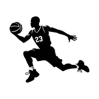 Basketbolcu iş başında