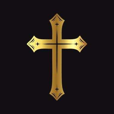 altın rengi ile çapraz