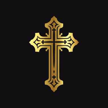 Çarmıhlı Hıristiyan haçı