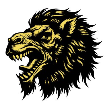 Keskin Özellikli Biçimli Deve Başı Çizimi