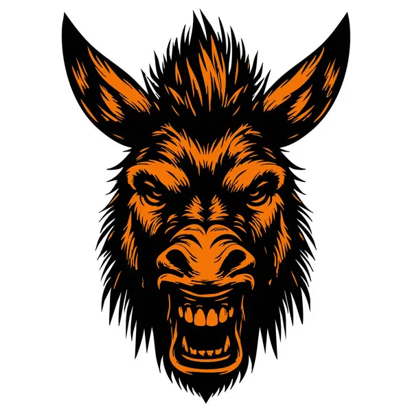 Kızgın Bakışlı Vahşi Eşek Surat