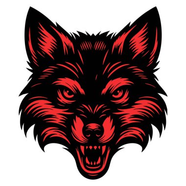 Cesur ve göz korkutucu ifadeli Tilki Surat