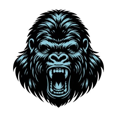 Acımasız Duygusallıkla Goril Portresi