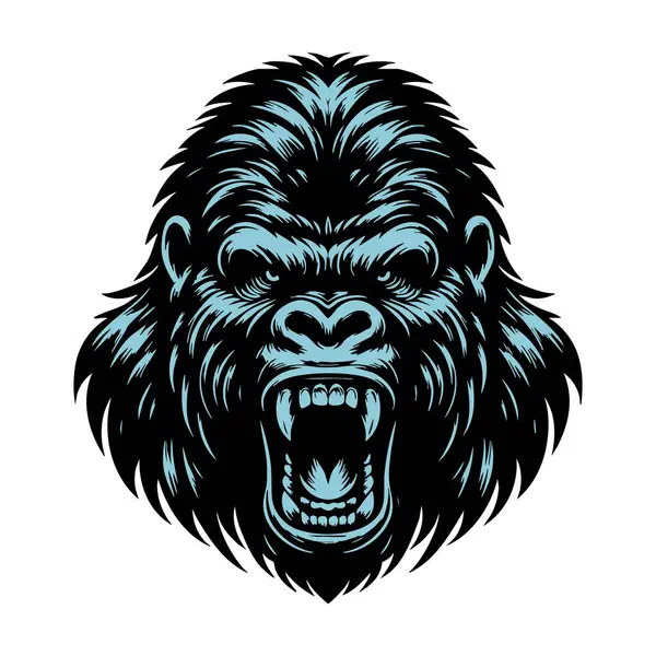 Acımasız Duygusallıkla Goril Portresi