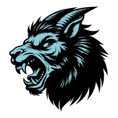 Güçlü İfadesiyle Biçimlendirilmiş Lama Kafa