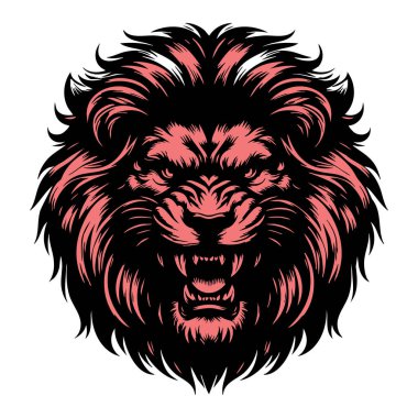Ormanın Kralı Kızgın Aslan Kafa