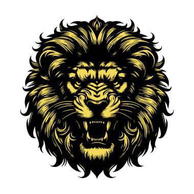 Kükreyen Aslan ve Vahşi İfade