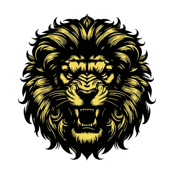 Kükreyen Aslan ve Vahşi İfade