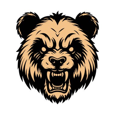 Saldırgan Panda İfade Sanatı