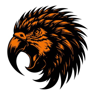 Vahşi Papağan Kuş Kafası Tasarımı