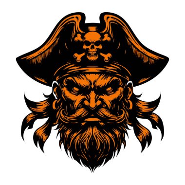 Vahşi Korsan İfade Çizimi