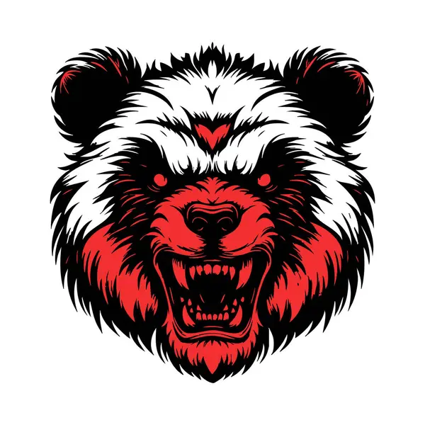 Savaşa Hazır Panda Baş Tasarımı