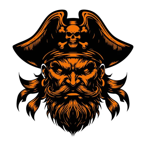 Vahşi Korsan İfade Çizimi